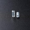 Transparent Colours Luster Glass Bugle Beads SEED-N005-001-A13-6