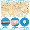 PandaHall Elite 300Pcs Brass Spacer Beads KK-PH0005-58-4