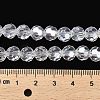 Transparent Glass Beads EGLA-A035-T8mm-B19-4