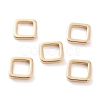 Brass Linking Rings KK-Y003-01A-G-1