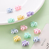 Opaque Acrylic Beads TACR-S154-42G-6