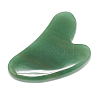 Natural Green Aventurine Gua Sha Boards X-G-S336-57A-2