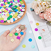 2000Pcs 10 Colors Ornament Accessories PVC-OC0001-14B-3