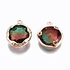 Glass Charms GLAA-S193-032B-2
