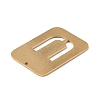 Ion Plating(IP) 304 Stainless Steel Pendants STAS-K216-49U-G-3