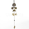 Lucky Wind Chime DJEW-PW0012-092D-1