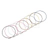 Steel Wire Bracelet Making TWIR-A001-M-1