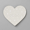 PU Imitation Leather Heart Corner Protectors AJEW-TAC0045-003G-1