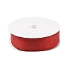 Imitation Leather Polyester Ribbon DIY-R050-02C-1