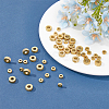 48Pcs 6 Style 304 Stainless Steel Beads STAS-FH0001-94-4