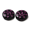 Opaque Acrylic Beads X-OACR-Z005-32-2