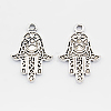 Tibetan Style Alloy Pendants EA9104Y-1