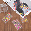 6 Sheets 6 Style Maple Leaf Nail Art Stickers Decals MRMJ-OC0003-57A-4