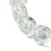 Handmade Foil Lampwork Beads Strands FOIL-C002-01E-3