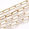 Unwelded Iron Paperclip Chains CH-S125-02F-LG-1