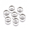 Tarnish Resistant 201 Stainless Steel Spacer Beads STAS-L234-129P-1
