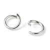 Tarnish Resistant 304 Stainless Steel Open Jump Rings STAS-E011-6x0.8mm-2