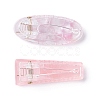 Cellulose Acetate(Resin) and Plasic Alligator Hair Clips X-PHAR-C008-01D-3