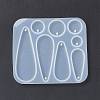 DIY Pendant Silicone Molds DIY-E065-07G-3