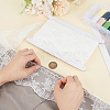 5Yards Polyester Fringe Lace Trim OCOR-CY0003-95B-3