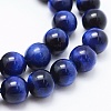 Natural Tiger Eye Beads Strands G-F561-6mm-B02-3