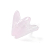Transparent Glass Beads Caps GLAA-A011-09B-2