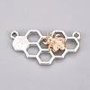 Alloy Pendants X-PALLOY-WH0068-27PG-1
