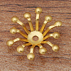 Brass Bead Caps OHAR-PW0003-121D-1