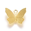Brass Filigree Pendants LS-KK-G368-07G-1