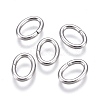 Tarnish Resistant 304 Stainless Steel Open Jump Rings STAS-F250-11P-Q-2