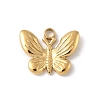 304 Stainless Steel Charms STAS-P388-17G-1