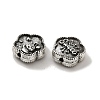 Tibetan Style Alloy Beads PALLOY-P302-12C-AS-2