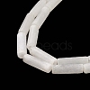 Natural Selenite Beads Strands G-K336-01-5
