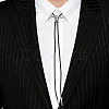 1Pc Alloy Cattle Head Bolo Tie Necklaces NJEW-MA0001-01-5