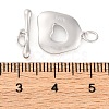 925 Sterling Silver Toggle Clasps STER-U005-08P-3