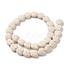 Natural Lava Rock Beads Strands X-G-N0114-A36-2