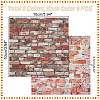 12Pcs 2 Colors Self Adhesive PVC Wall Stickers DIY-GA0007-05B-2