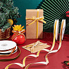4 Rolls 4 Colors Single Face Velvet Ribbon OCOR-AR0001-53-5
