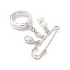 Iron Safety Pins JEWB-BR00189-02-4