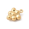304 Stainless Steel Pendants STAS-G389-02G-09-2