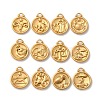 304 Stainless Steel Pendants STAS-L022-306MG-M-1