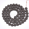 Spray Painted Non-magnetic Synthetic Hematite Beads Strands G-T116-03B-20-2