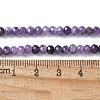 Dyed Natural Malaysia Jade Rondelle Beads Strands G-E316-2x4mm-65-2