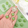 12Pcs Handmade Lampwork Pendants LAMP-CA0001-13A-3