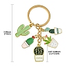 Alloy Enamel Keychain KEYC-YW00073-01-3