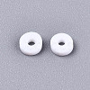 Handmade Polymer Clay Beads X-CLAY-Q251-6.0mm-28-3