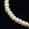 Grade A Natural Cultured Freshwater Pearl Beads Strands PEAR-L001-D-12-2
