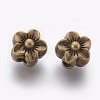 Tibetan Style Alloy Beads X-MPDL-5452-AB-LF-2