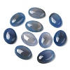 Natural Agate Cabochons X-G-K021-25x18mm-04-AB-1