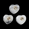 Natural Quartz Crystal European Beads GG-CBA1AE1-03G-06-1